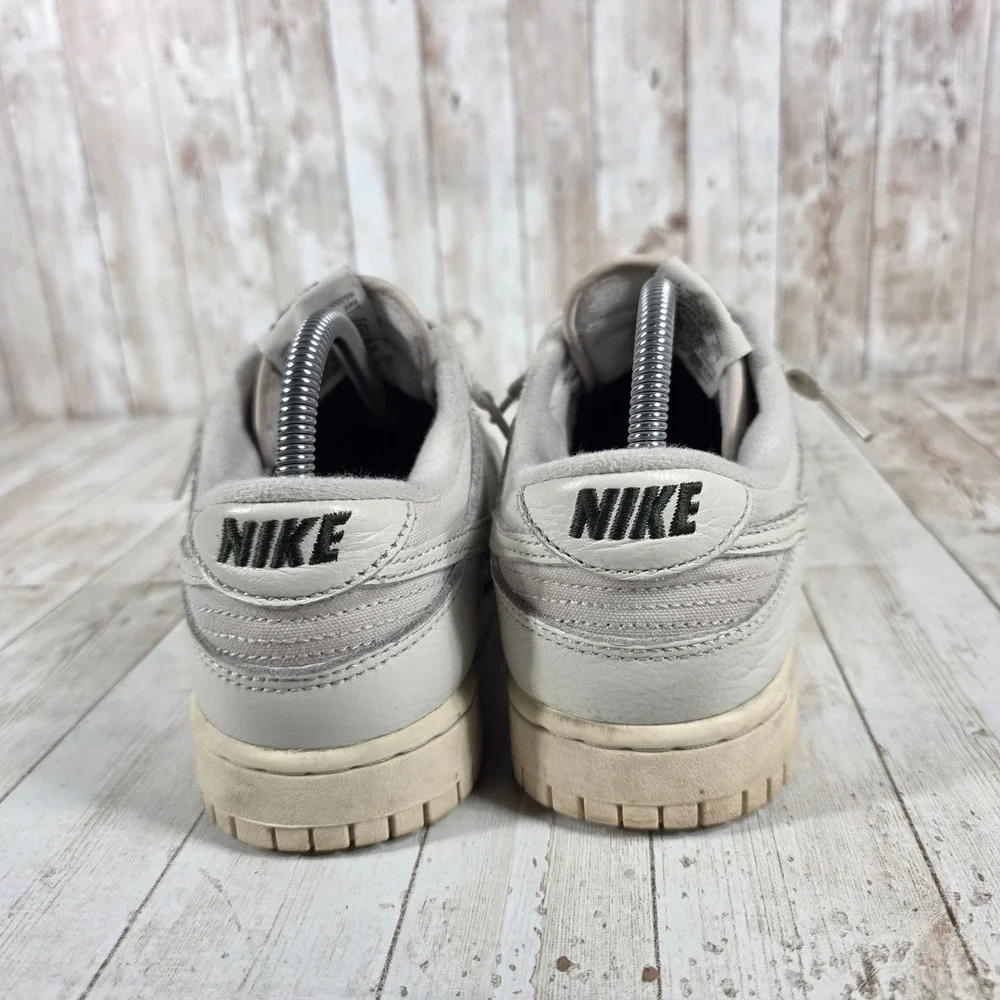 Nike Dunk Low SE Light Bone Sail Mens‎ Shoes DZ2538 100 Size 7